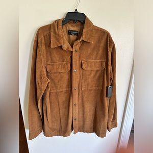 Men’s No Boundaries size Medium Corduroy Jacket  NWT